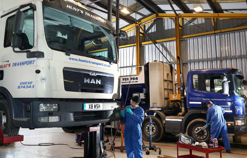 HGV PMI Periodic Inspections 2
